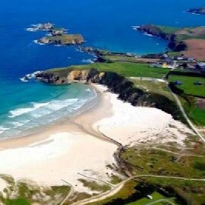 Laboratorios naturales de arena y sal