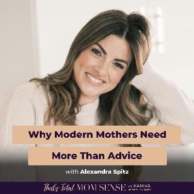 ALEXANDRA SPITZ: Rebuilding the Village: Why Modern Mothers Need More Than Advice ALEXANDRA SPITZ: Rebuilding the Village: Why Modern Mothers Need More Than Advice