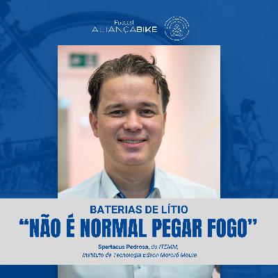 Baterias de Lítio, com Spartacus Pedrosa Baterias de Lítio, com Spartacus Pedrosa