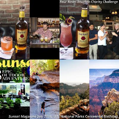 Summertime Drinking, Eating, and Road Trips with Luke Edward and Sunset Magazine's Elaine Johnson Summertime Drinking, Eating, and Road Trips with Luke Edward and Sunset Magazine's Elaine Johnson
