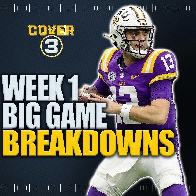 Big Game Breakdown: Keys To The Game for Texas-Ohio State, Clemson-LSU, Notre Dame-Miami and more!