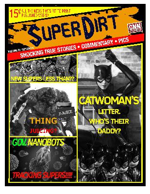 Cat Woman's Litter (of Kittens)