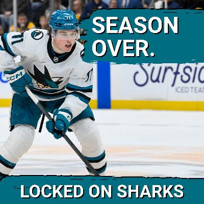 SEASON OVER: San Jose Sharks Big Game MELTDOWN—Will Smith & Macklin Celebrini Spotlight SEASON OVER: San Jose Sharks Big Game MELTDOWN—Will Smith & Macklin Celebrini Spotlight