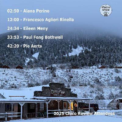 2025 Chico Review Attendees