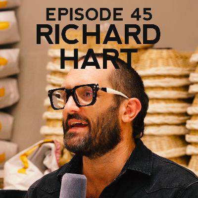 #45 Richard Hart - Sourdough, Bread Culture, Cereals, Copenhagen, Perfection, Sandwiches, Mexico City, Green Rhino #45 Richard Hart - Sourdough, Bread Culture, Cereals, Copenhagen, Perfection, Sandwiches, Mexico City, Green Rhino