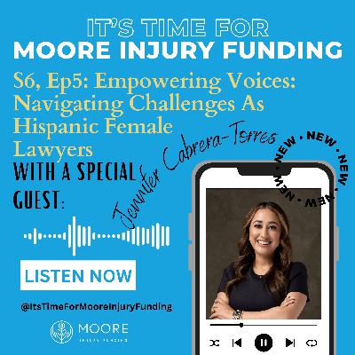 Empowering Voices: Navigating Challenges As Hispanic Female Lawyers With Jennifer Cabrera-Torres