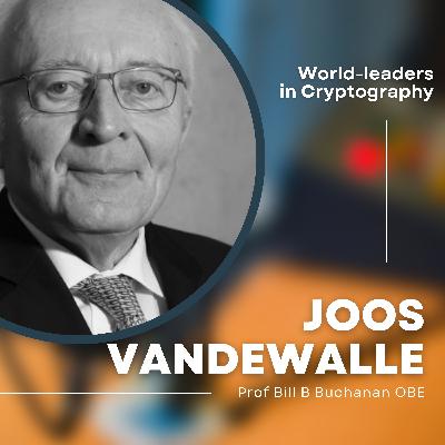 World-leaders in Cryptography: Joos Vandewalle