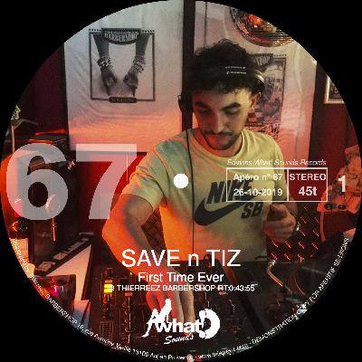 APERITIF NUMBER 67 FIRST TIME EVER @ THIERREEZ BARBERSHOP ( MIXED BY SAVE N TEEZ )