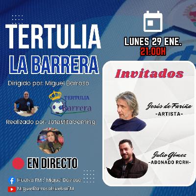 24x12 Tertulia situación actual y últimas noticias Recreativo de Huelva. 21º jornada 1º RFEF