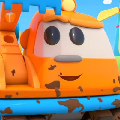 La sorpresa del charco de lodo