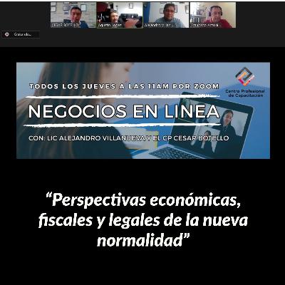 Perspectivas económicas fiscales y legales de la nueva normalidad.