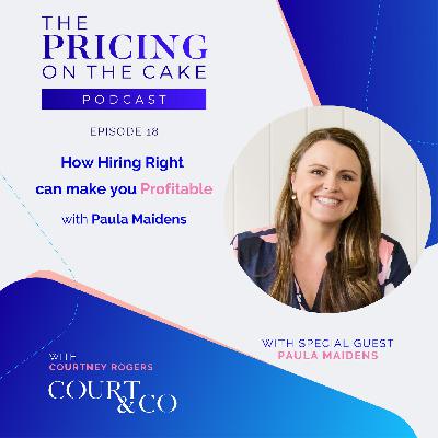 Ep 18 - How Hiring Right can make you Profitable with Paula Maidens