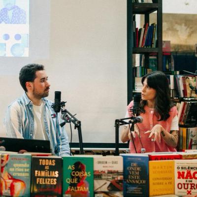 #198 - Romances Policiais com Miguel D'Alte no Festival Utopia