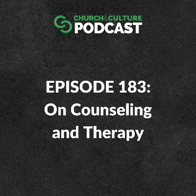 CCP183: On Counseling and Therapy CCP183: On Counseling and Therapy