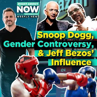 Snoop Dog, Gender Controversy, and Jeff Bezos' Influence Snoop Dog, Gender Controversy, and Jeff Bezos' Influence