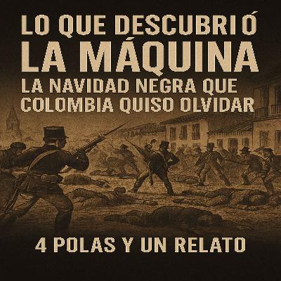 🎧 Lo Que Descubrió la Máquina: La Navidad Negra que Colombia Quiso Olvidar