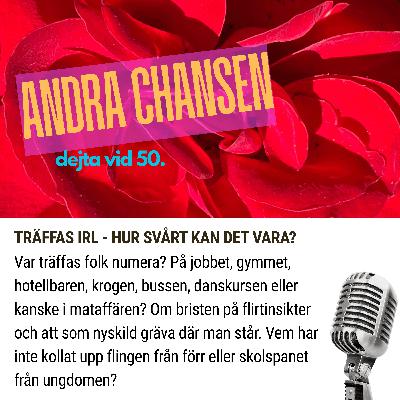 TRÄFFAS IRL - HUR SVÅRT SKA DET VARA? (2) TRÄFFAS IRL - HUR SVÅRT SKA DET VARA? (2)