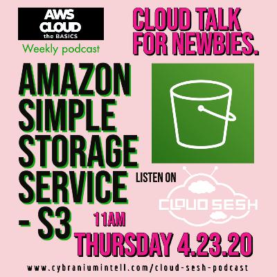 Amazon Simple Storage Service - S3