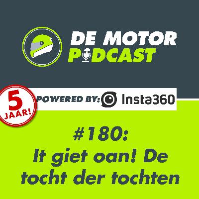 #180 Ga jij de tocht der tochten rijden?