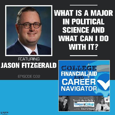 Ep 032: What is a political science and what can I do with it?