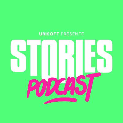 Fond vert et gants blancs