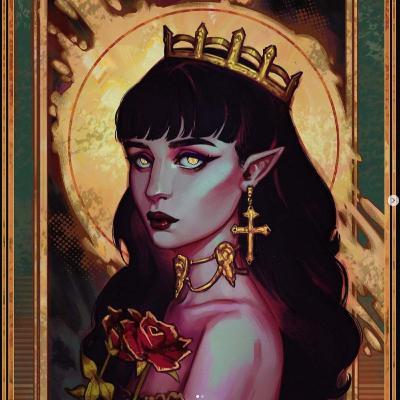 Podcast Arte Digital #26 Zarimoth , magia de ser Streamer , Arte de Fantasía Mística