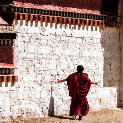 从小喇嘛到高僧的成长之路17 从小喇嘛到高僧的成长之路17