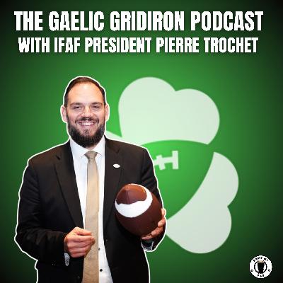 IFAF President Pierre Trochet