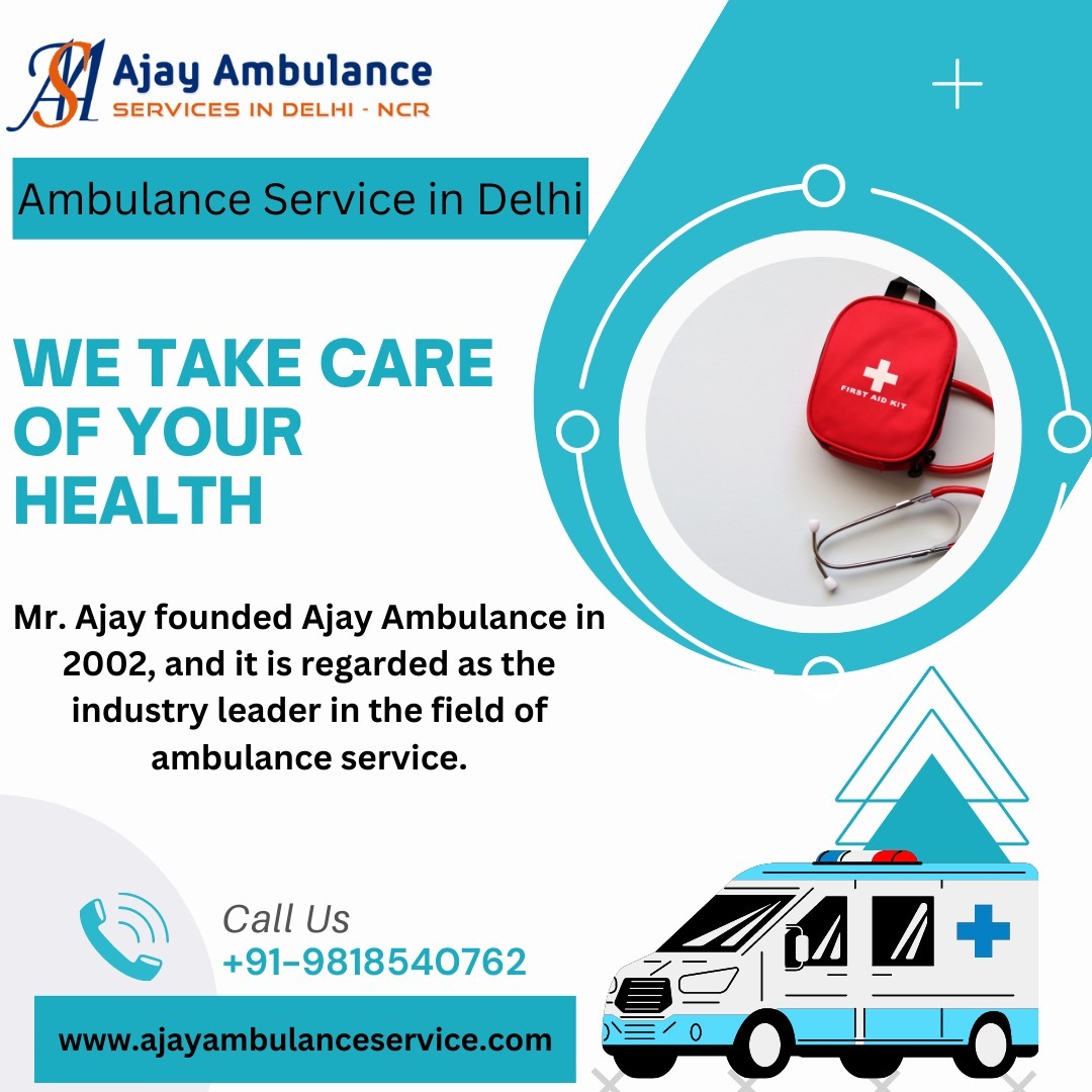 Ambulance Service in Dwarka Ambulance Service in Dwarka