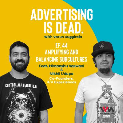 Ep. 44: Amplifying and Balancing Subcultures