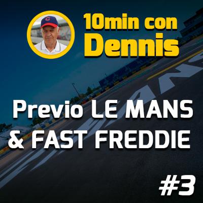 10min con Dennis: Previo Le Mans y Fast Freddie Spencer 10min con Dennis: Previo Le Mans y Fast Freddie Spencer