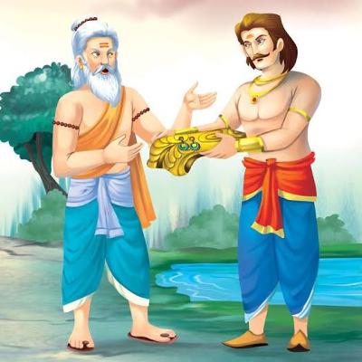 கன்னனொடு கொடை போயிற்று