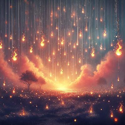 It's Time For The Rain: Fire's Falling And Hearts Are Burning | 18May2025