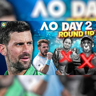 Djokovic 100 WINS 🔥 Wawrinka & Cilic IMPRESS! Eala OUT 🥺 | Australian Open 2026 | GTL Tennis Podcast