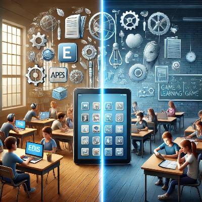 The Impact of App Store Rankings and Game-Based Pedagogies on Educational Technology