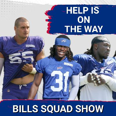 BILLS SQUAD SHOW: Defense DESPERATE for difference makers BILLS SQUAD SHOW: Defense DESPERATE for difference makers