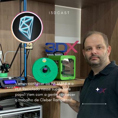 3DX lança PA-MZF4 e PLA reciclados 3DX lança PA-MZF4 e PLA reciclados