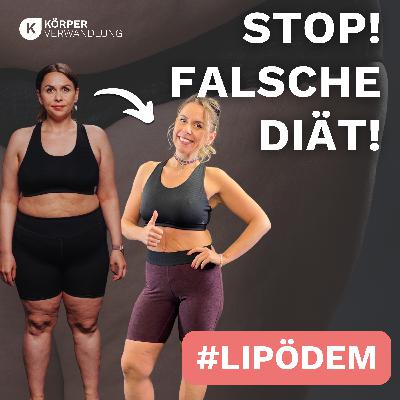 #196 Warum du trotz Diät nicht abnimmst: 4 Mythen über Lipödem-Ernährung entlarvt!