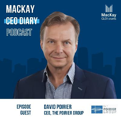 #28: From Retail Clerk to CEO: David Poirier on Growth, Peer Learning, and Leading The Poirier Group