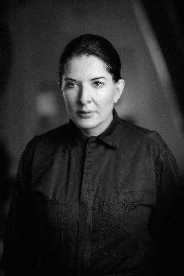 Creativity for future/ Uma im Gespräch mit   der berühmtesten Performance Künstlerin der Welt: Marina Abramović