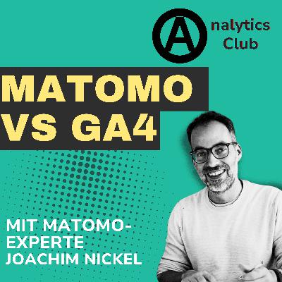 Matomo im Vergleich zu GA4 | Matomo-Experte Joachim Nickel im Interview