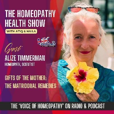 EP129: Gifts of the Mother: The Matridonal Remedies with Alize Timmerman