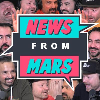 #11 of News From Mars w/ Finlay Christie & Adele Cliff