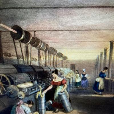 Livskvalitet under den industrielle revolusjonen