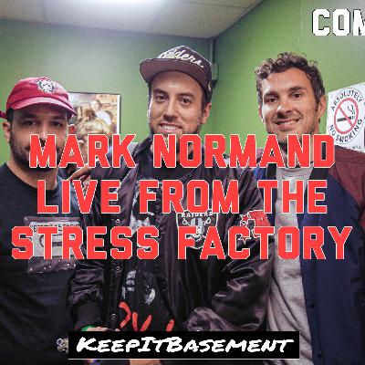 Mark Normand Interview: Out to Lunch, Live From the Stress Factory Green Room!