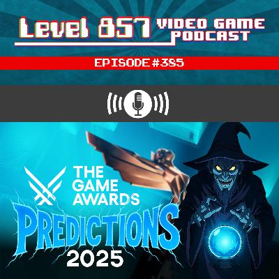 Our Predictions for the 2025 Game Awards Categories!