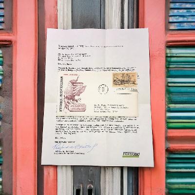 First Day of Issue Stamp - Historic Preservation First Day of Issue Stamp - Historic Preservation