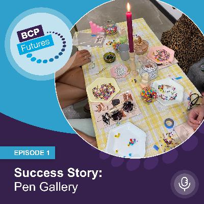 Bounced Back: Igniting a Passion for Local Art with Creative Director of Pen Gallery, Emma Rowland #S1E1