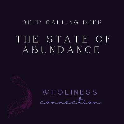 What The State Of Abundance Feels Like!