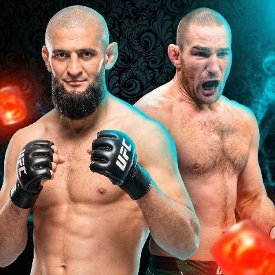 Khamzat Chimaev vs Sean Strickland : OFFICIEL !! Khamzat Chimaev vs Sean Strickland : OFFICIEL !!